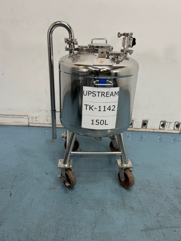 Image of Alloy Products 150L Portable Stainless Steel Tank